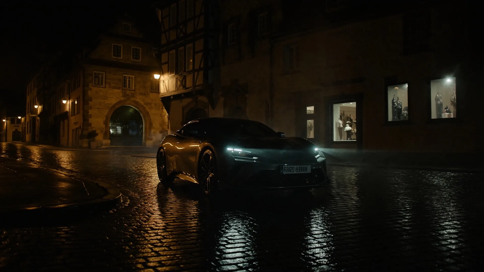 Cinematische Produktinszenierung als Beispiel für einen KI-Werbespot