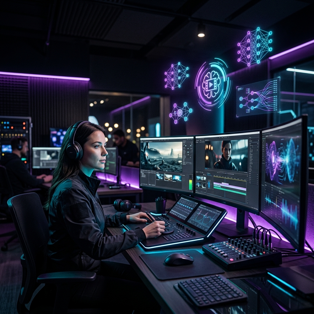 Titelbild: KI-Video-Produktion 2026: Was ist möglich, was ist sinnvoll?