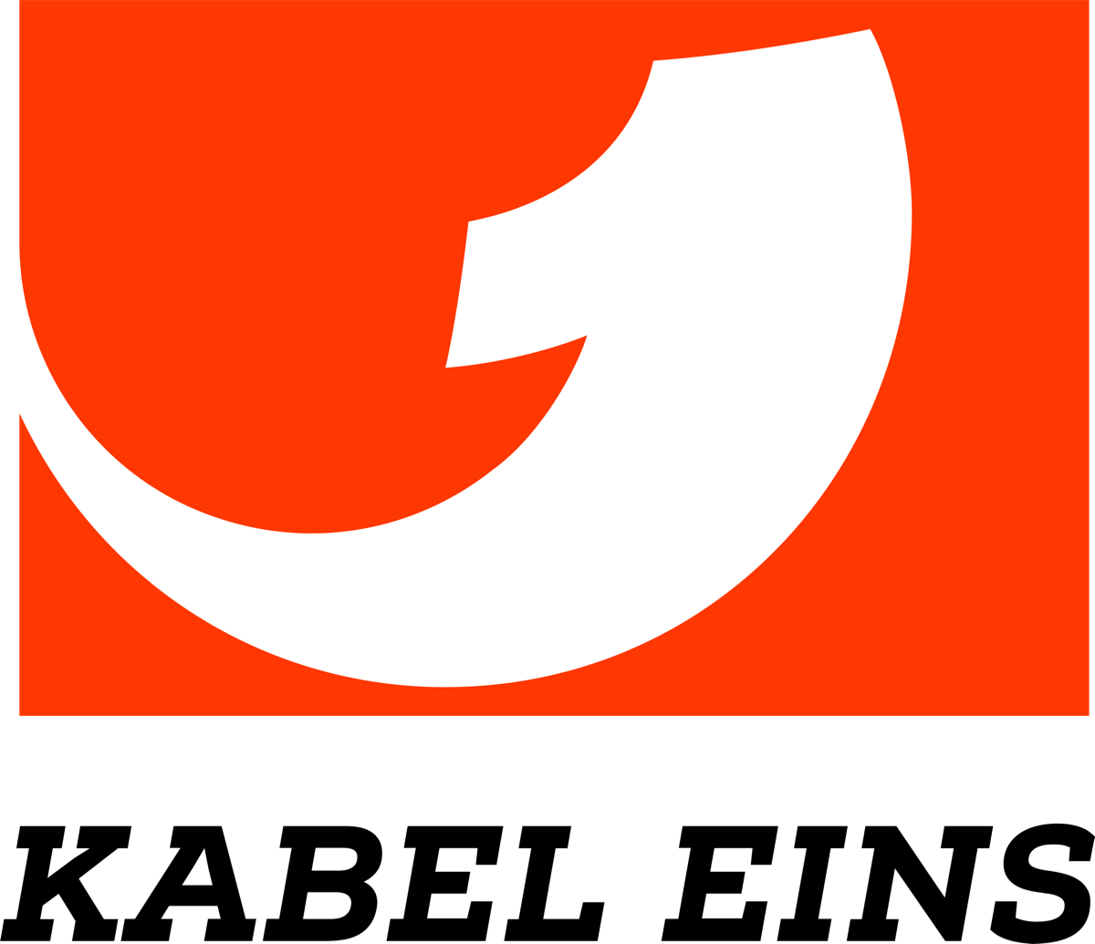 kabel eins Logo