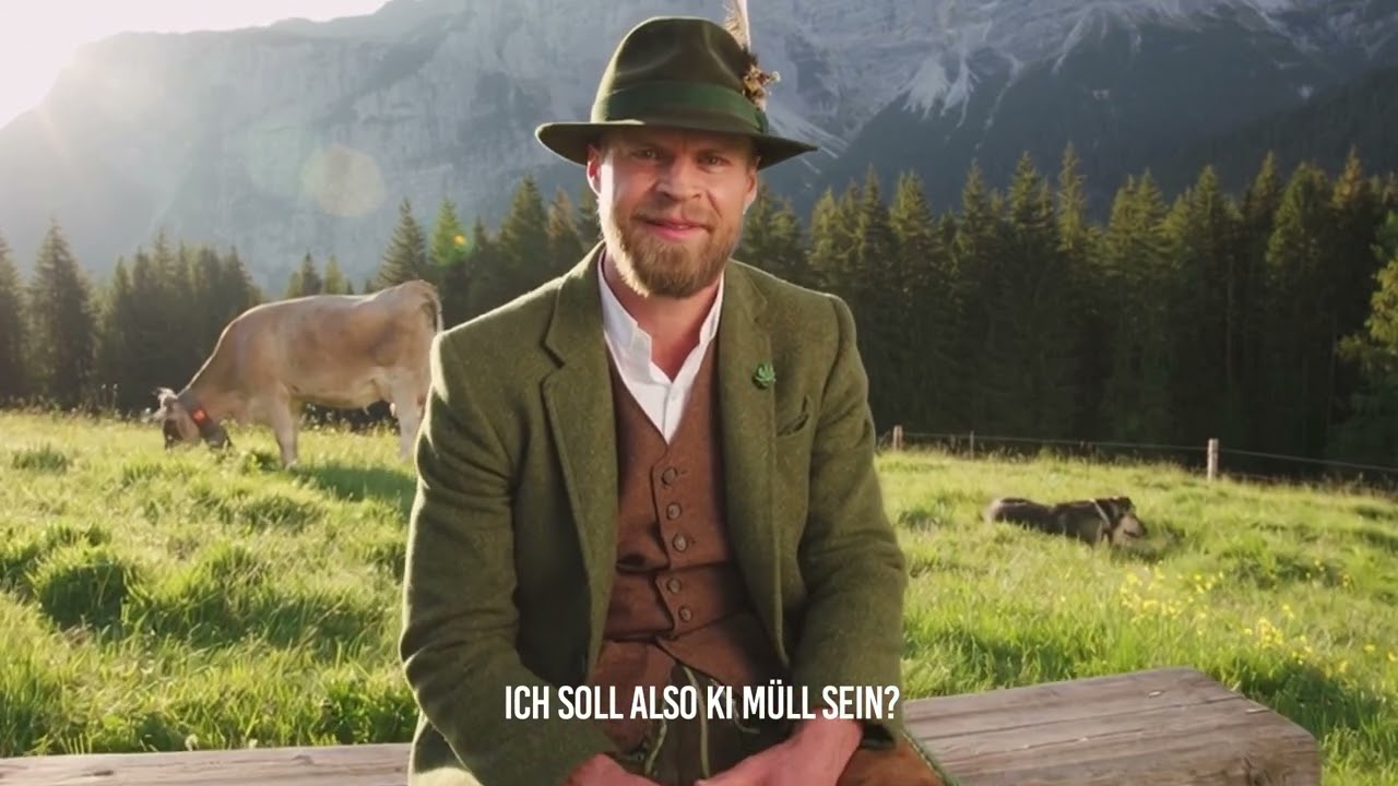 CGI und Postproduktion Video Human Slop von District Films